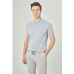 Bisse TR23Y23106_D55 Gri Erkek T-Shirt
