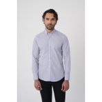Bisse Uzun Kollu Paşa Yaka Regular Fit Erkek Siyah Cepsiz Gömlek GMCZG252110_C99 - XL