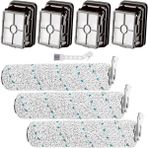 Bissell Crosswave Akülü Max Serisi 2787 2554A, 25542, 25548, Çok Yüzeyli Fırça Ruloları Hepa Filtreleri Için Değiştirme Kiti (Yurt Dışından) - Süpürge yedek parça