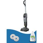 Bissell Spinwave + Vac Pet Select Kablosuz Vakumlu Zemin Silme Makinesi - Siyah