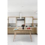Bistro 160X80 cm / Dikdörtgen Mutfak Masası / Mutfak Yemek Masası / Dikdörtgen Masa / Meşe - 160 x 80 cm