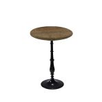 Bistro Döküm Ayak Çipa-6006 Masa - (Werzalit, Wermodin Ve Allzalit Tabla 60 Cm Çap) - Canyon Hidalgo