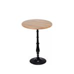 Bistro Döküm Ayak Çipa-6006 Masa - (Werzalit, Wermodin Ve Allzalit Tabla 70 Cm Çap) - Novagento