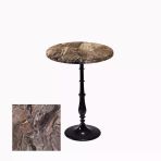 Bistro Döküm Ayak Çipa-6006 Masa - (Werzalit, Wermodin Ve Allzalit Tabla 70 Cm Çap) - Sydney