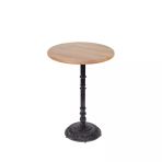 Bistro Döküm Ayak Çipa-6075 Masa - (Werzalit, Wermodin Ve Allzalit Tabla 60 Cm Çap) - Novagento