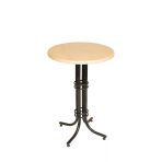 Bistro Masa Buket - (Werzalit, Wermodin Ve Allzalit Tabla 60 Cm Çap) - Akçaağaç