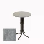 Bistro Masa Buket - (Werzalit, Wermodin Ve Allzalit Tabla 60 Cm Çap) - Light Temperado