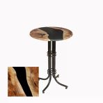 Bistro Masa Buket - (Werzalit, Wermodin Ve Allzalit Tabla 70 Cm Çap) - Epoxy