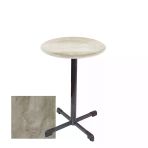 Bistro Masa Halley - (Werzalit, Wermodin Ve Allzalit Tabla 70 Cm Çap) - Irony