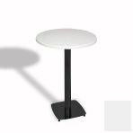 Bistro Masa Tokyo Esb - (Werzalit, Wermodin Ve Allzalit Tabla 60 Cm Çap) - Beyaz