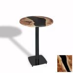 Bistro Masa Tokyo Esb - (Werzalit, Wermodin Ve Allzalit Tabla 60 Cm Çap) - Epoxy