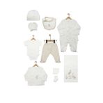 Bistyle 10Lu Hastane Çıkışı My Favorite Zoo 11134 Ekru Renk: Ekru