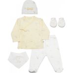 Bistyle 5li Hastane Çıkışı Welcome Baby Duck 12103 Sarı - 3 - 6 Ay