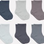 Bistyle 6'lı Bebek Çorabı 6006