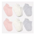 Bistyle 6'lı Sneakers Bebek Çorabı 6105