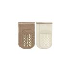 Bistyle Çemberli Basic Penye Kaymaz Soket Çorap 2Li 10146 Kahve
