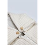 Bistyle Fermuarlı Natural Life Pike Battaniye Girl 70113 Ekru Renk: Ekru