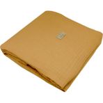 Bistyle Müslin Bebek Battaniyesi 120X120 cm 2020 - 120 x 120 cm - Hardal