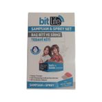 Bit Life Spreyi 100 ml + Bit Life Şampuanı 100 ml + Demir Tarak Kofre