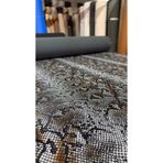 Bitacir Yılan Desen Suni Deri Ayakkabılık, Çantalık, Döşemelik 100 X 140