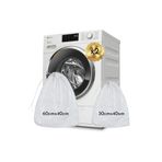 Bitahome Bebek Çamaşırı İçin Yıkama Filesi x2 adet (1 adet 40cm x 60cm ve 1 adet 30cm x 40cm)