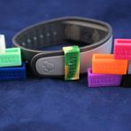 Bitbelt (One of every Color, 3 that Glow in the dark.) Protect your Fitbit Charge, Fitbit Charge hr, Garmin Vivofit, or Disney Magicband with Bitbelt. WE Invented the Secondary Safety sabitleyicisi, works like vivokeeper. by Bitbelt