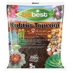 Bitbest Bio 5Lt Kaktüs Lithops Ve Succul.toprağı Harcı Gübreli Karışım