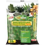 Bitbest Bio Kaktüs Lithops ve Succul.toprağı 20 lt Gübreli Karışım