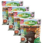 Bitbest Bio Kaktüs Lithops ve Succulent Toprağı 4'lü 5 lt