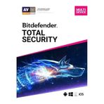 BitDefender Total Security 2010 1 Kullanıcı 1 Yıl Antivirüs