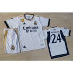 Bite Nose Arda Güler Real Madrid Yeni Sezonu Beyaz Şortlu Tişört Forma - 9 - 10 Yaş