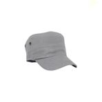 Bite Nose Castro Şapka, Gri Ayarlanabilir Kep, Avcı Model, Pamuklu, Unisex, Outdoor Stil, Standart Beden