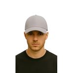 Bite Nose Erkek Unisex Pamuklu Spor Kep Şapka, Ayarlanabilir, Standart Beden, Outdoor Stil (GRİ)