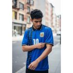Bite Nose Messi Arjantin 1994 Millî Futbol Takımı Mavi Halı Saha Forma