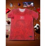 Bite Nose Türkiye Kırmızı 2026/28 Milli Takım Forma T-Shirt Özel Tasarım Yeni Sezon - M - L