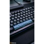 Bitenzo 3D Custom Tasarım Mekanik Klavye Spacebar Keycap - 6.25U Uyumlu Özel Dokulu Boşluk Tuşu - Pastel Mavi