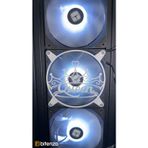 Bitenzo 3D Kraliçe Tacı "Queen" Yazılı 120X120 Mm Pc Fan Kapağı - Masaüstü Aksesuarı