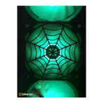 Bitenzo 3D Örümcek Ağı Desenli 120X120 Mm Oyun Pc Aksesuarı, Masaüstü Bilgisayar Fan Kapağı