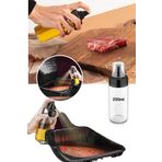 Biterse 100 ml Pompalı Sprey Yağdanlık Sprey Yağlık Sirkelik Cam Sprey Yağlık