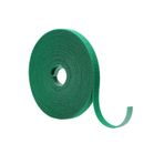 Biterse Naylon Bahçe Bitki Bağlama Bandı, Yeşil, Cırt Cırt, 1 cm x 10 metre, Sera ve Bahçe İşleri için