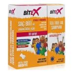 Bitex 2'li Set: Normal Saçlar İçin Etkili Şampuan ve Sprey, Saç Biti ve Yumurtalarına Karşı Bitkisel Formül, Paraben İçermez