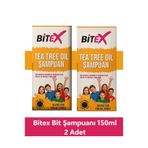 Bitex Bit Şampuanı 150ml Hem Yetişkin Hem Çocuklar Için 2 KUTU