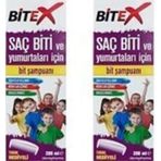Bitex Bit Şampuanı 200 Ml Bitex Bit Şampuanı 200 Ml 2 Adet Diğer