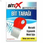 Bitex Metal Mercekli Bit Tarağı