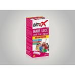 Bitex Saç Biti ve Yumurtaları İçin 100 ml Kokusuz Şampuan Etkili Temizlik Sağlar