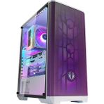 Bıtfenıx 600w ( 80 Plus) Nse-300-Wwgkp-Rp4a Nova Mesh Se Tg + 4argb Whıte/Purple Pc Kasa