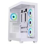 Bitfenix Ceto Premium White 750W 80+ Bronze Psu 4X120MM Frgb Fan Atx Temperli Cam Beyaz Gaming (Oyuncu) Kasa