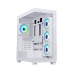 Bitfenix Ceto Premium White 850w 80+ Bronze Psu 4x120mm Argb Fan Akak0btf0029
