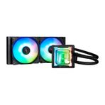 Bitfenix Cube 240 BFW-Aio-240-BB27A-RP Argb CPU 240 mm Siyah Sıvı Soğutma