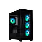 Bitfenix Cube Premium 600W 80+ Tempered Glass Frgb Usb 3.0 Mesh Atx Mid Tower Siyah Kasa